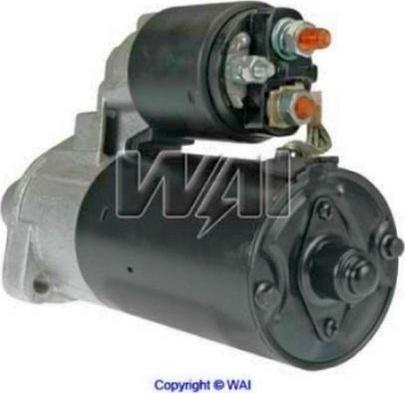 WAI 17852N - Стартер autospares.lv