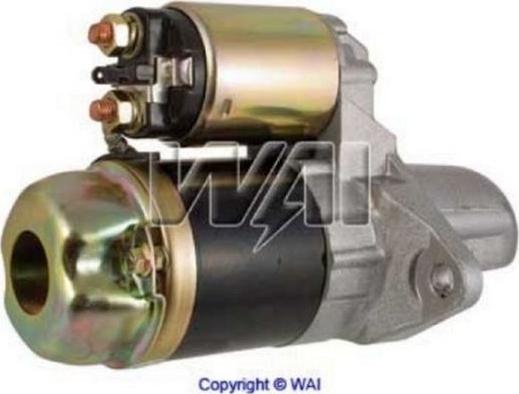 WAI 17881N - Стартер autospares.lv