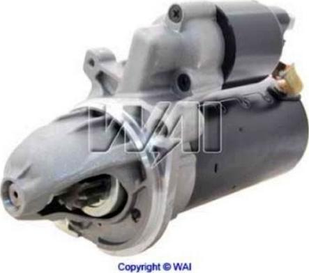 WAI 17883N - Стартер autospares.lv