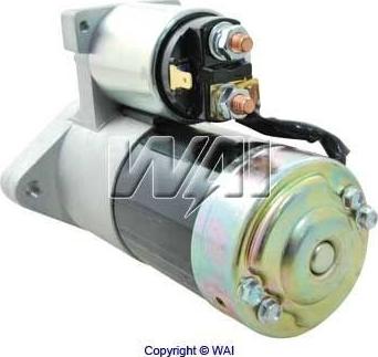 WAI 17837N - Стартер autospares.lv