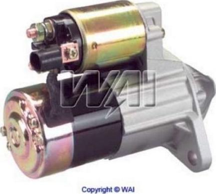 WAI 17829N - Стартер autospares.lv