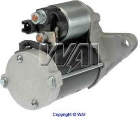 WAI 17825N - Стартер autospares.lv