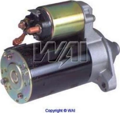 WAI 17826N - Стартер autospares.lv