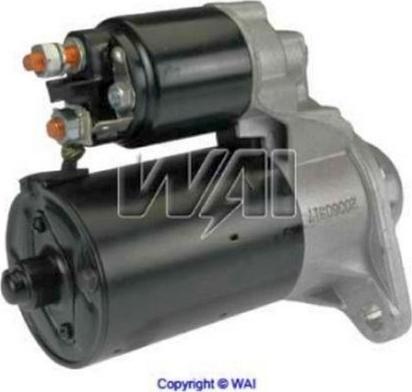 WAI 17822N - Стартер autospares.lv