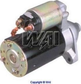 WAI 17827N - Стартер autospares.lv