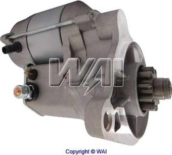 WAI 17392N - Стартер autospares.lv