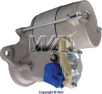 WAI 17392N - Стартер autospares.lv