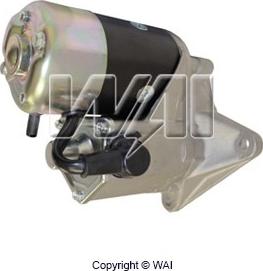 WAI 17348N - Стартер autospares.lv