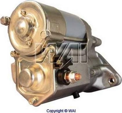 WAI 17366N - Стартер autospares.lv