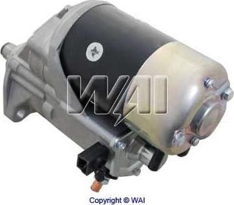 WAI 17362N - Стартер autospares.lv