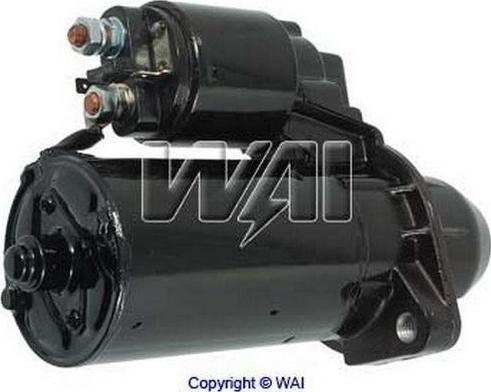 WAI 17315N - Стартер autospares.lv