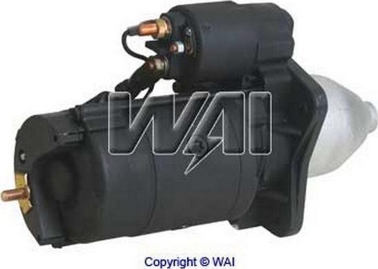 WAI 17316N - Стартер autospares.lv