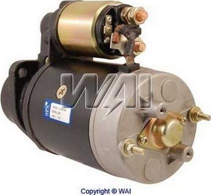 WAI 17318N - Стартер autospares.lv