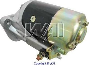 WAI 17292N - Стартер autospares.lv