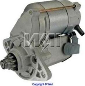 WAI 17242N - Стартер autospares.lv