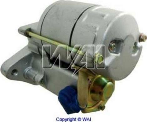 WAI 17259N - Стартер autospares.lv