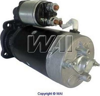 WAI 17257N - Стартер autospares.lv