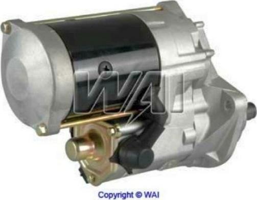 WAI 17215N - Стартер autospares.lv