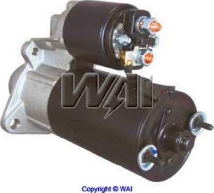 WAI 17236N - Стартер autospares.lv