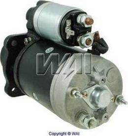 WAI 17232N - Стартер autospares.lv