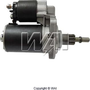 WAI 17224N - Стартер autospares.lv