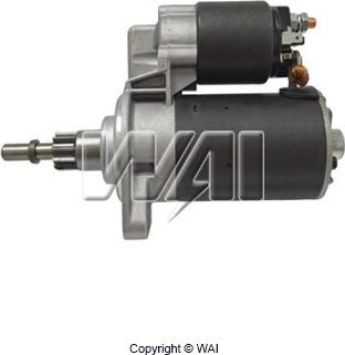 WAI 17224N - Стартер autospares.lv