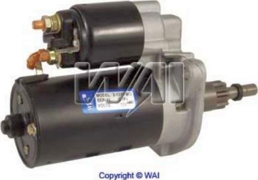 WAI 17223N - Стартер autospares.lv