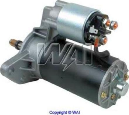 WAI 17222N - Стартер autospares.lv