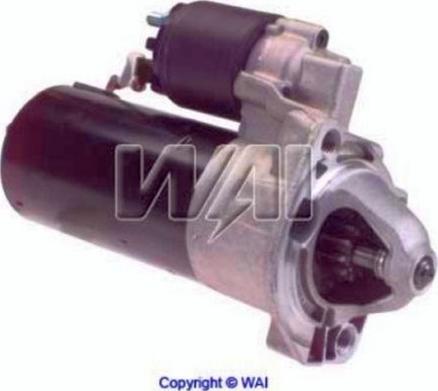 WAI 17227N - Стартер autospares.lv