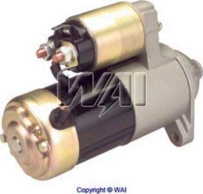 WAI 17796N - Стартер autospares.lv