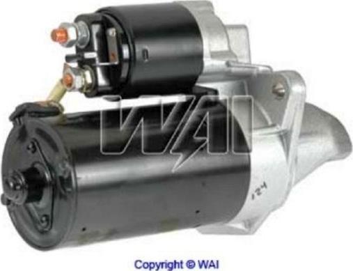 WAI 17792N - Стартер autospares.lv