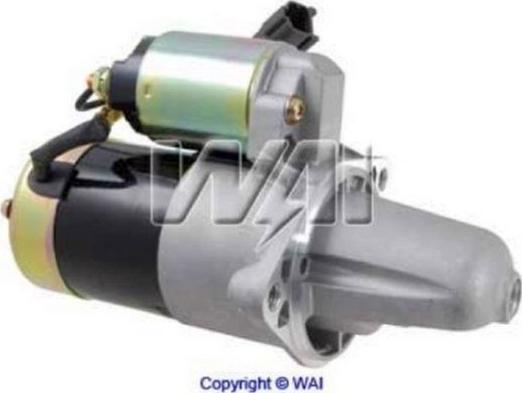 WAI 17745N - Стартер autospares.lv