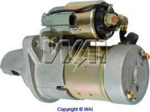 WAI 17745N - Стартер autospares.lv