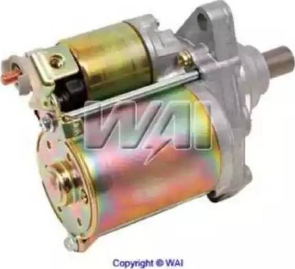 WAI 17743N - Стартер autospares.lv