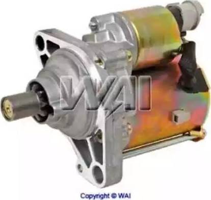 WAI 17743N - Стартер autospares.lv