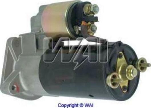 WAI 17756N - Стартер autospares.lv