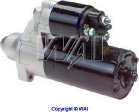 WAI 17757N - Стартер autospares.lv