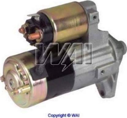 WAI 17761N - Стартер autospares.lv