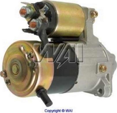 WAI 17763N - Стартер autospares.lv