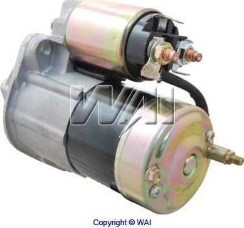 WAI 17762N - Стартер autospares.lv