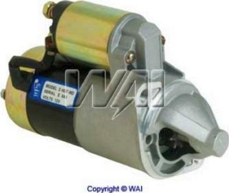 WAI 17708N - Стартер autospares.lv