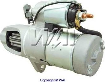 WAI 17713N - Стартер autospares.lv