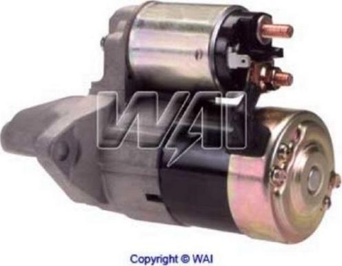 WAI 17717N - Стартер autospares.lv