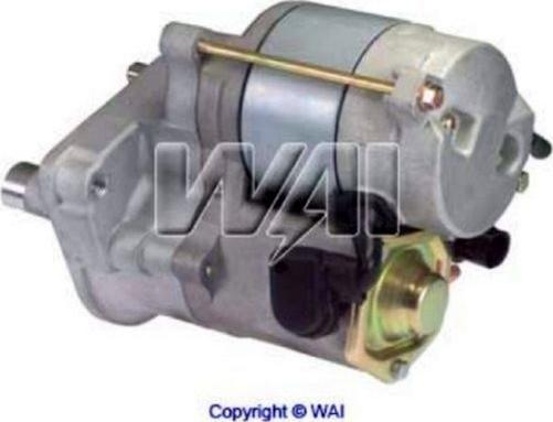 WAI 17784N - Стартер autospares.lv