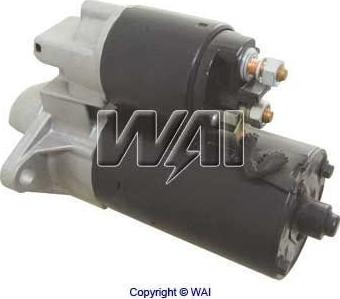 WAI 17720N - Стартер autospares.lv