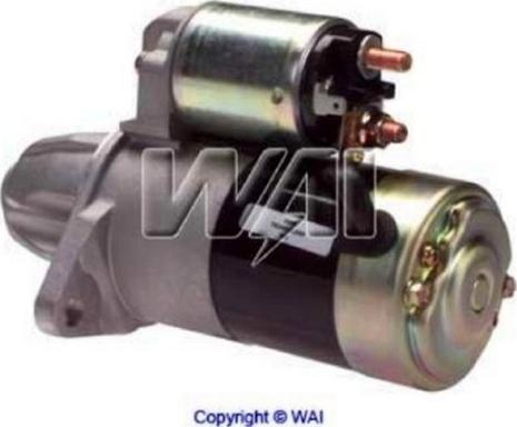 WAI 17723N - Стартер autospares.lv