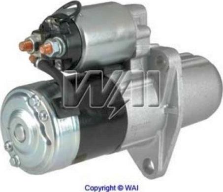 WAI 17779N - Стартер autospares.lv