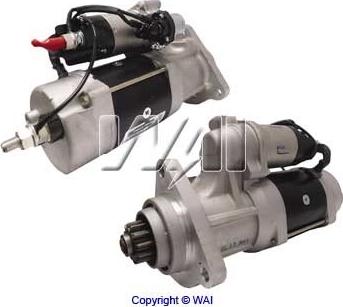 WAI 8200417 - Стартер autospares.lv