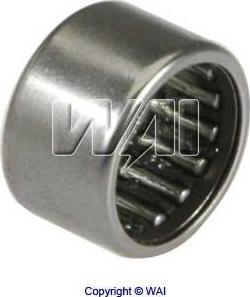 WAI 8-201-3 - Подшипник со стороны привода, генератор autospares.lv