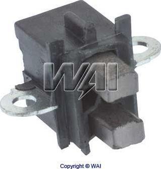 WAI 39-8200-1 - Кронштейн, угольная щетка autospares.lv